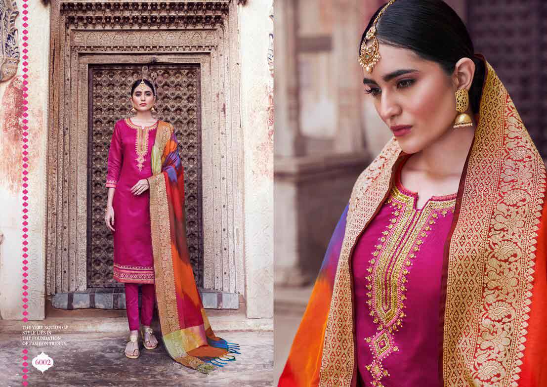 Aabhushan Vol-5 Kessi Fabrics Banarasi Dresses Aabhushan Vol-5 Kessi Fabrics Banarasi Dresses